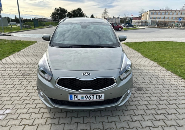 Kia Carens cena 39900 przebieg: 105000, rok produkcji 2014 z Zawiercie małe 254